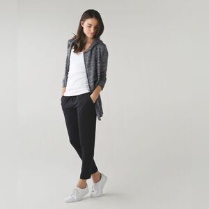Lululemon Peace of Mind Hooded Wrap Sweater - NO SIZE SEE MEASUREMENTS